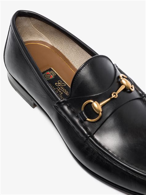 gucci lug sole horsebit loafers|Gucci 1953 horsebit loafer men's.